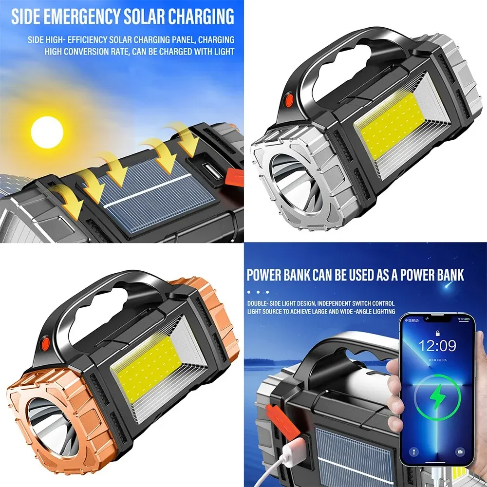 New Upgrade Rechargeable High  - огляд і ціна Outdoor Hunting Lights