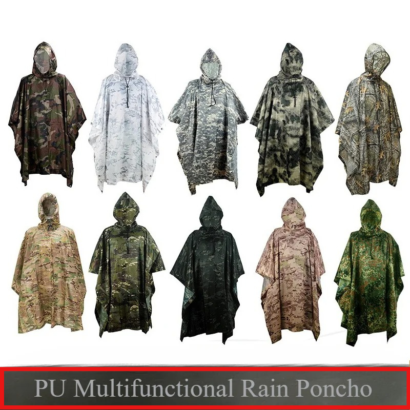 1pc Outdoor Camouflage Mackint - огляд і ціна Outdoor Hunting Prints