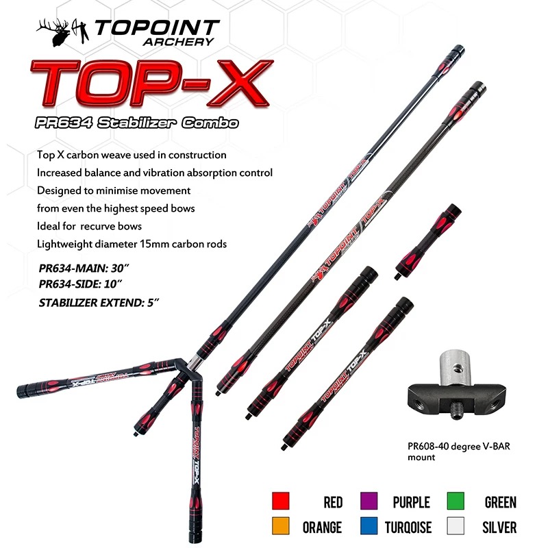 TOPOINT Balance Stabilizer Com - огляд і ціна Arrow Carbon Shaft