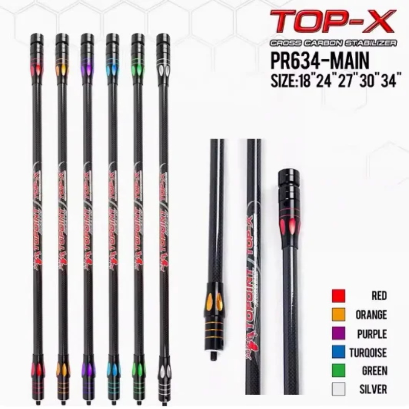 TOPOINT Balance Stabilizer Com - огляд і ціна Arrow Carbon Shaft
