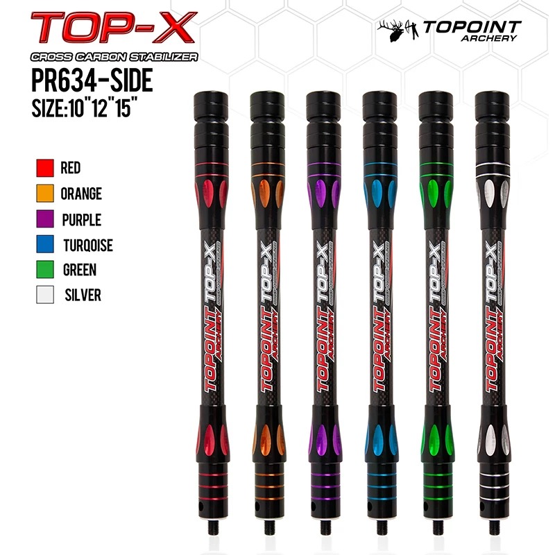 TOPOINT Balance Stabilizer Com - огляд і ціна Arrow Carbon Shaft