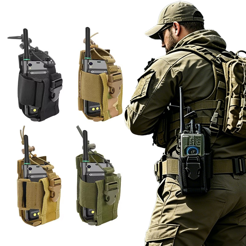 Nylon Tactical Walkie Talkie H - огляд і ціна Outdoor Hunting Fabric