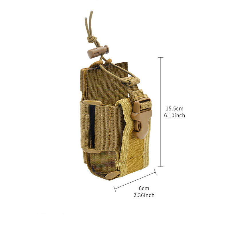 Nylon Tactical Walkie Talkie H - огляд і ціна Outdoor Hunting Fabric