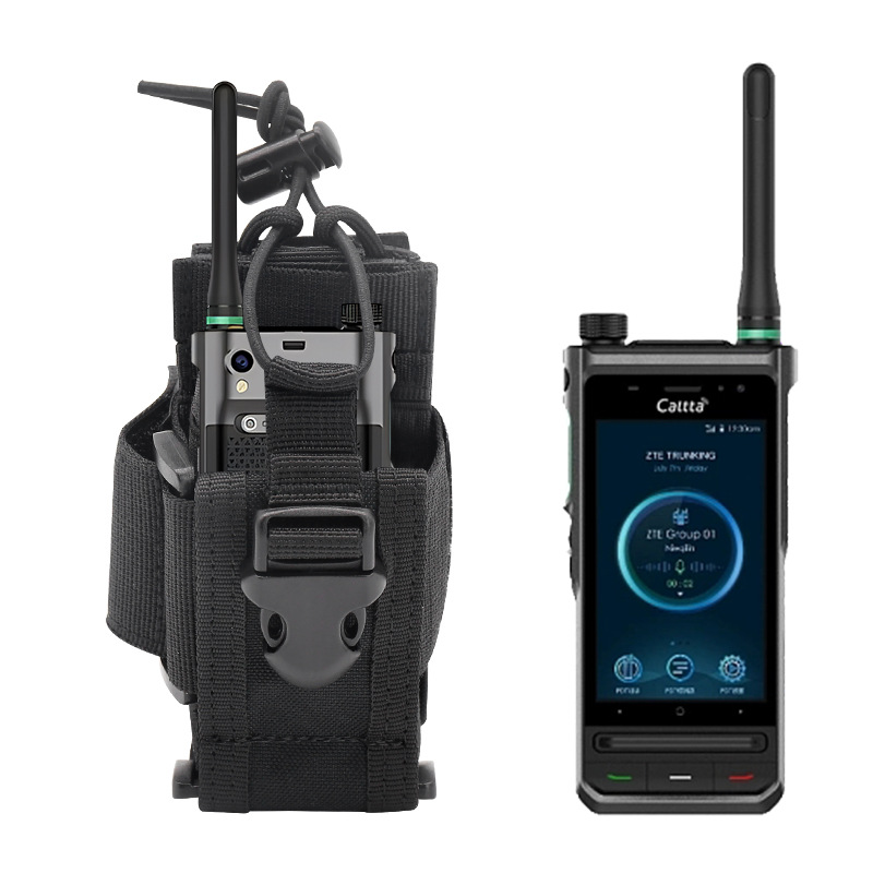 Nylon Tactical Walkie Talkie H - огляд і ціна Outdoor Hunting Fabric