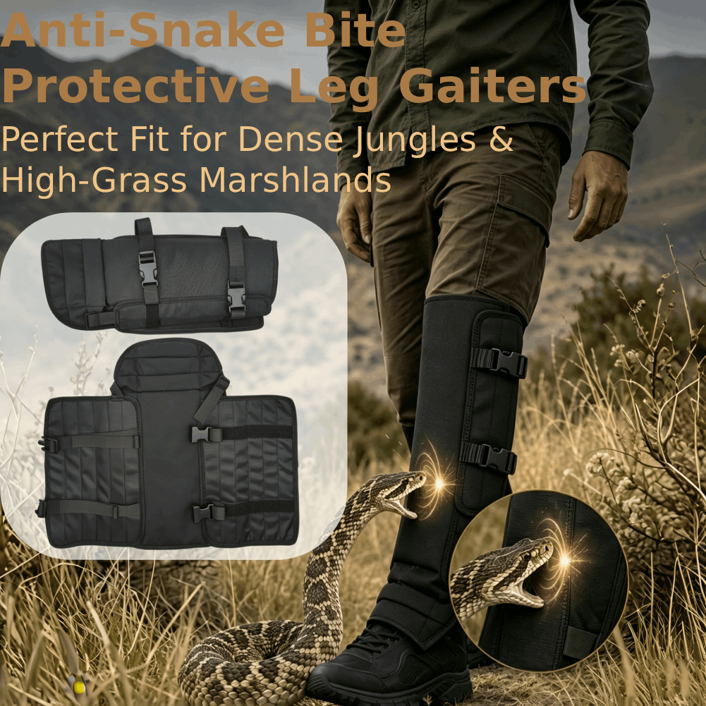Snake‑bite Proof Leg Gaiters W - огляд і ціна Hunting Outdoor Gear