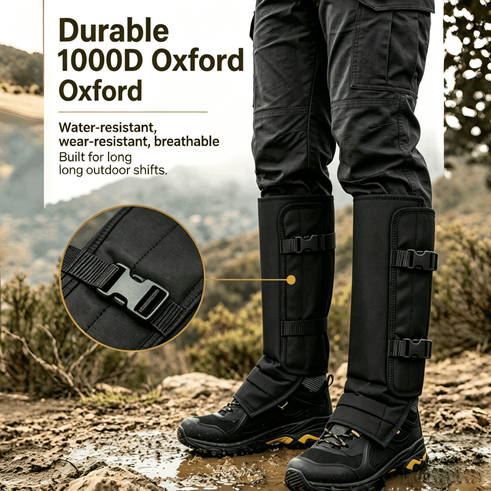 Snake‑bite Proof Leg Gaiters W - огляд і ціна Hunting Outdoor Gear