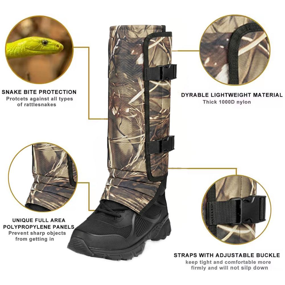 Snake‑bite Proof Leg Gaiters W - огляд і ціна Hunting Outdoor Gear