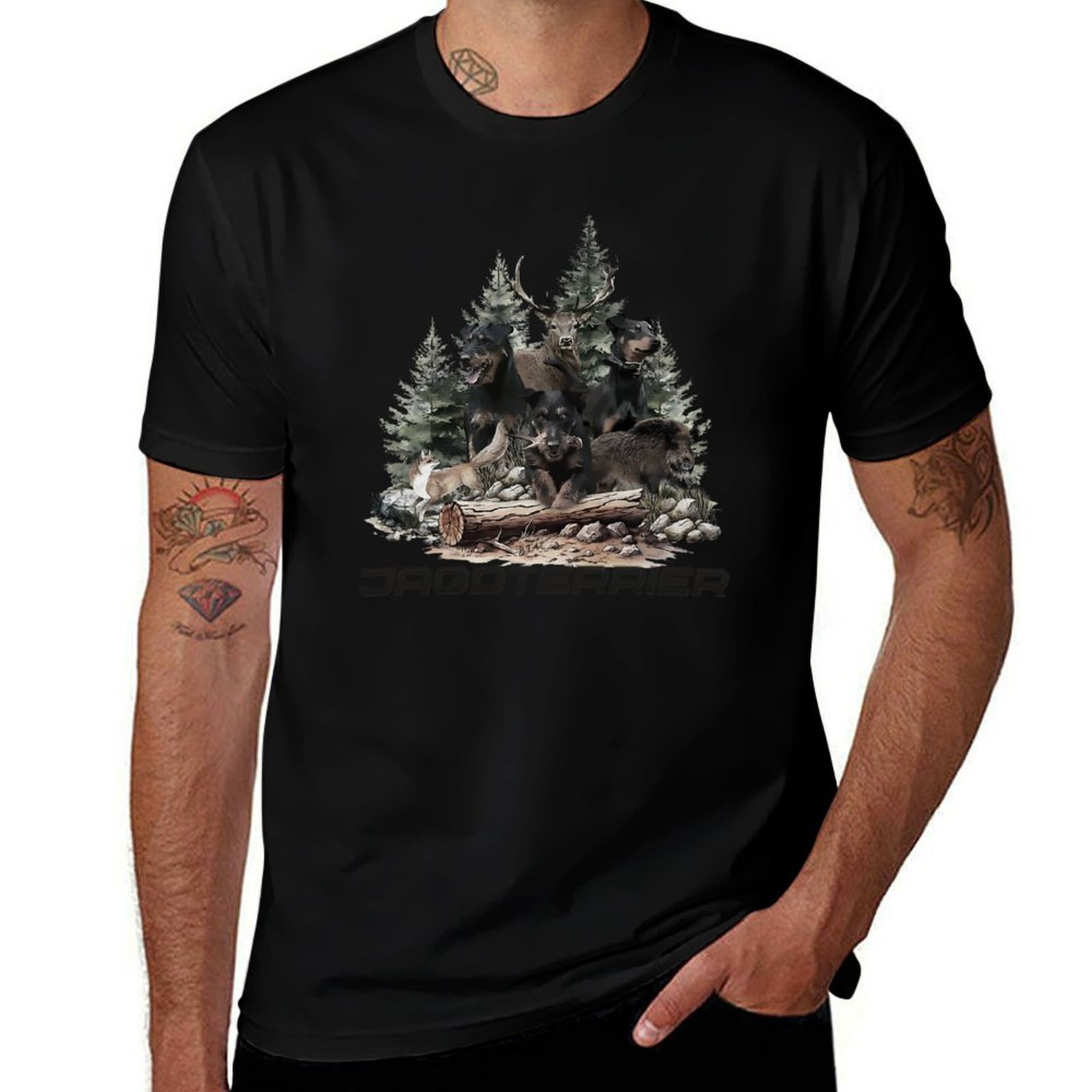 German Hunting Terrier a hunte - огляд і ціна Wildman Hunting & Outdoor Photos