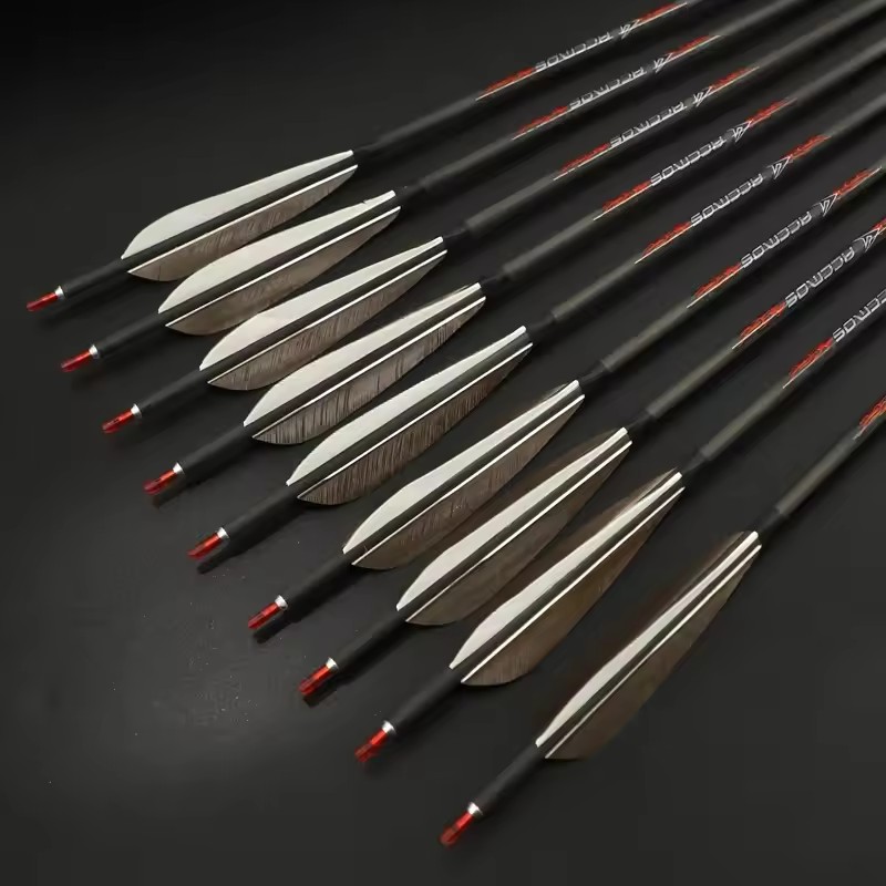 ACCMOS 33inch Pure Carbon Arro - огляд і ціна Arrow Carbon Shaft