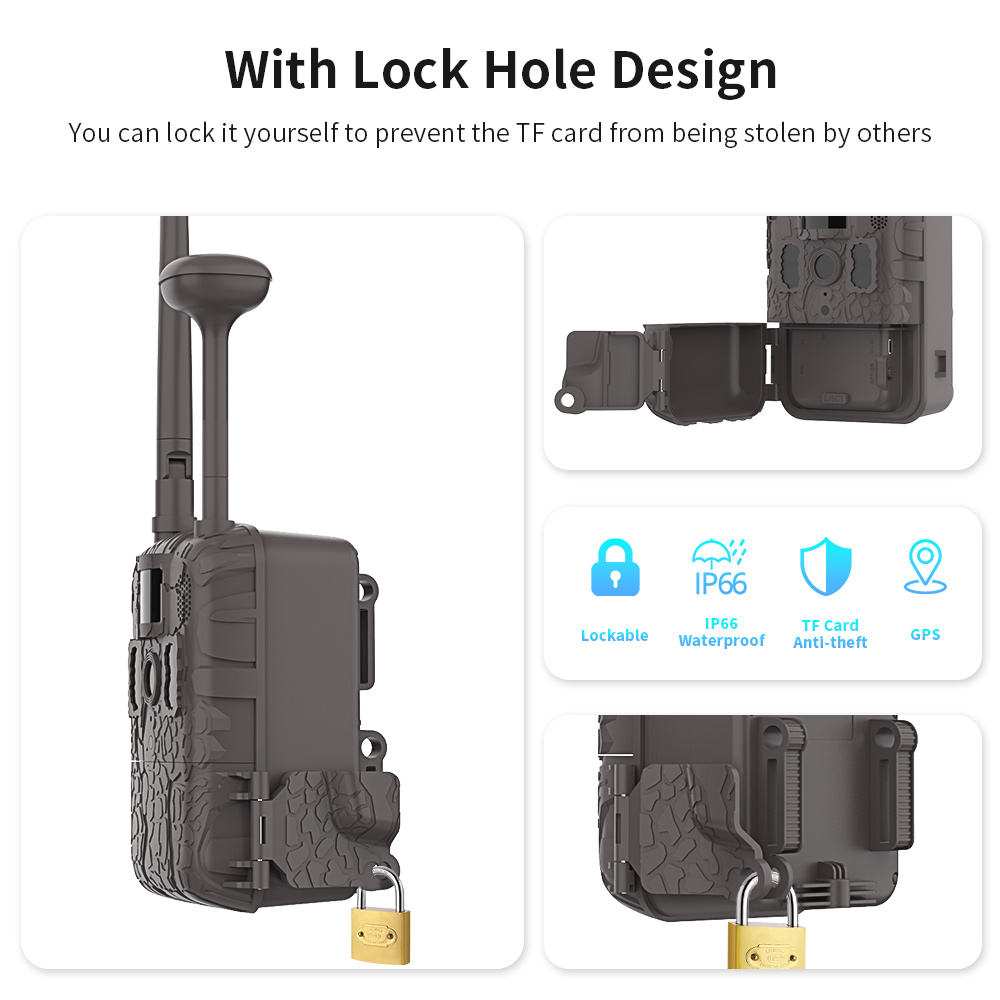 Wildlife Hunting Trail Camera  - огляд і ціна Outdoor Hunting Video Camera