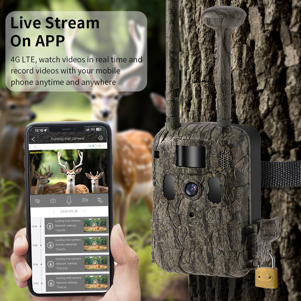 Wildlife Hunting Trail Camera  - огляд і ціна Outdoor Hunting Video Camera