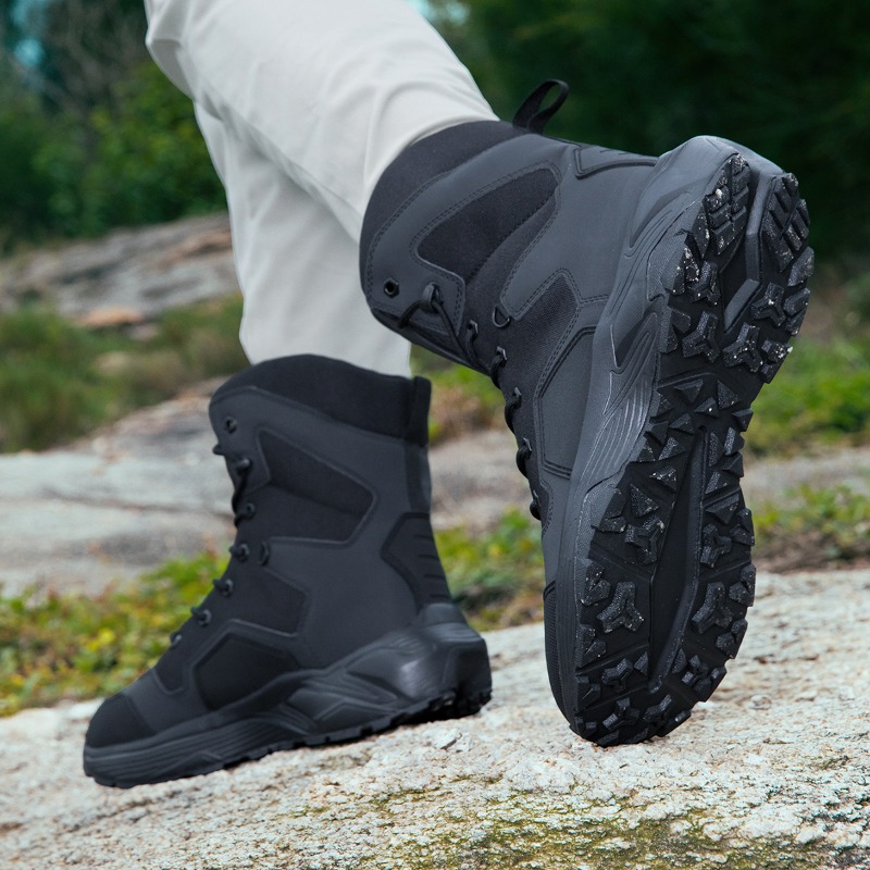 Men Tactical Boots Lace Up Wil - огляд і ціна Wildman Hunting & Outdoor Photos
