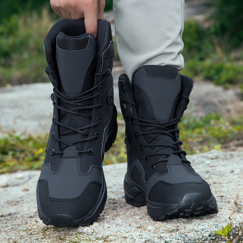 Men Tactical Boots Lace Up Wil - огляд і ціна Wildman Hunting & Outdoor Photos