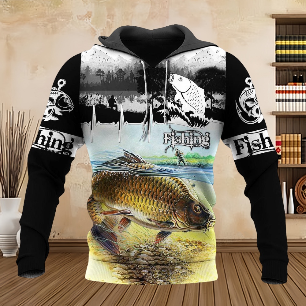 Wild Fishing Print 3D Casual H - огляд і ціна Wildman Hunting & Outdoor Photos
