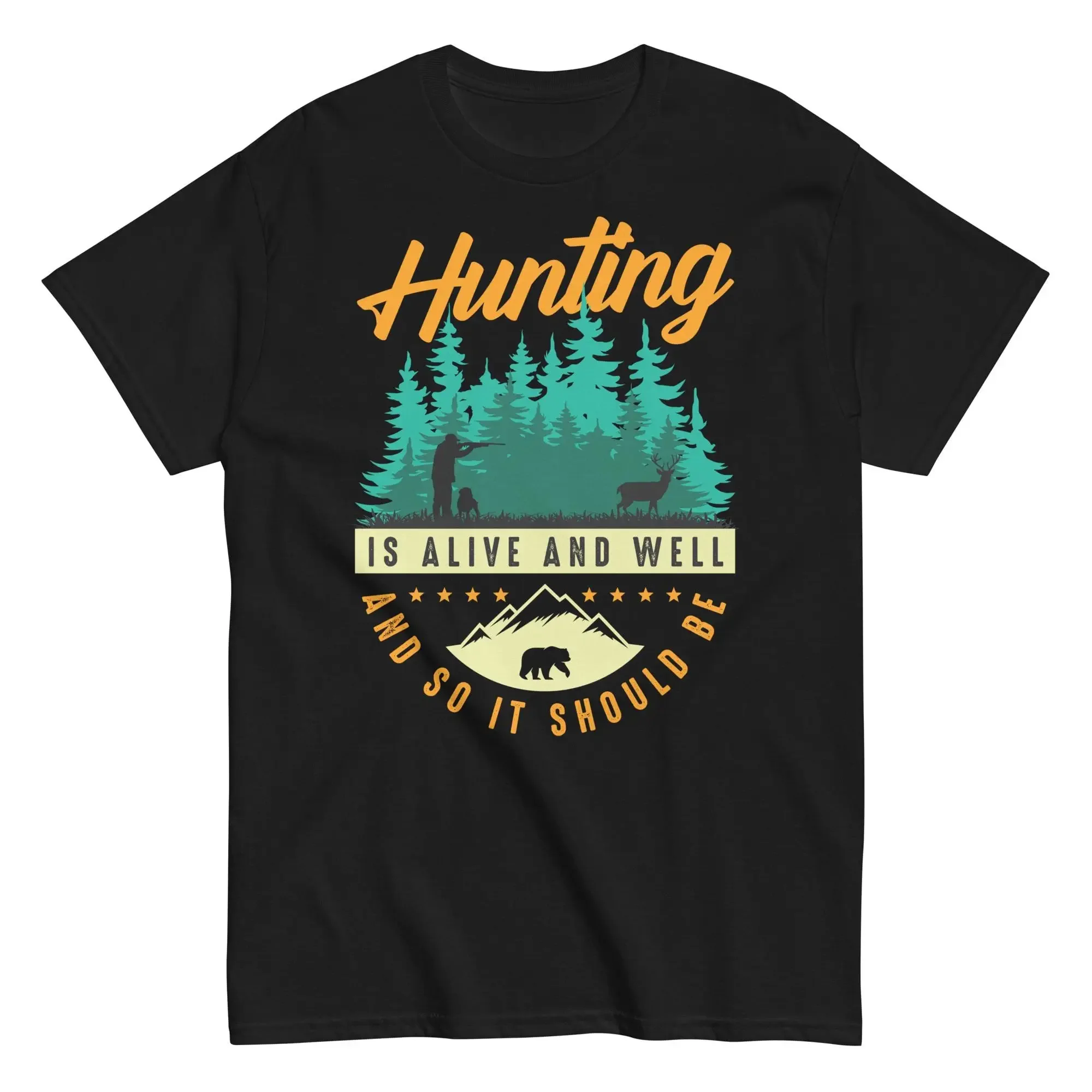 I Should Be Hunting T Shirt De - огляд і ціна Wildman Hunting & Outdoor Photos