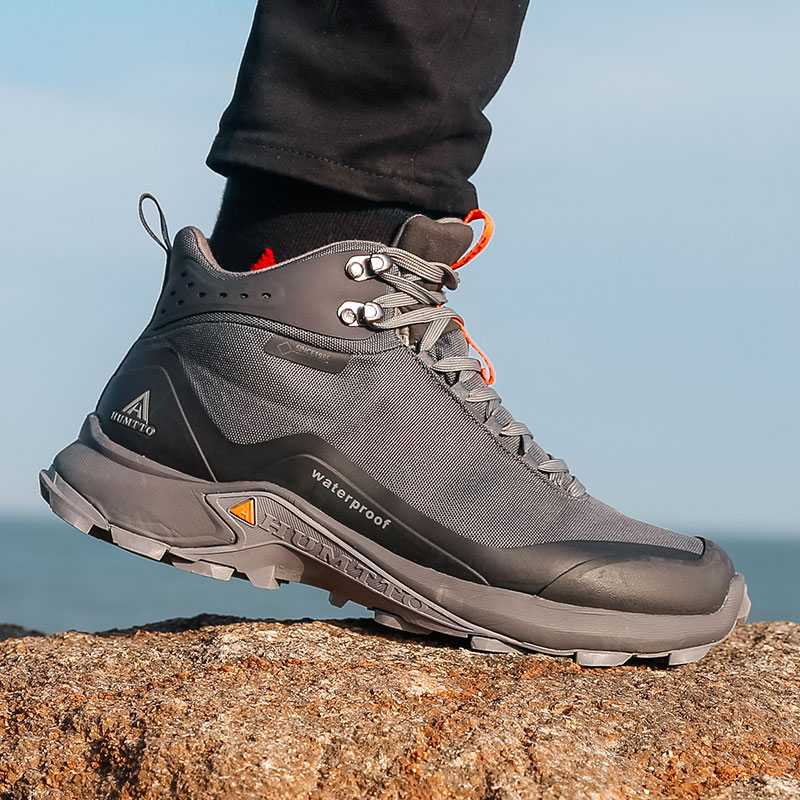 HUMTTO Hiking Shoes Men Outdoo - огляд і ціна Outdoor Hunting Fabric