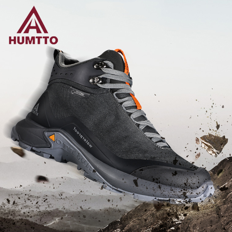 HUMTTO Hiking Shoes Men Outdoo - огляд і ціна Outdoor Hunting Fabric