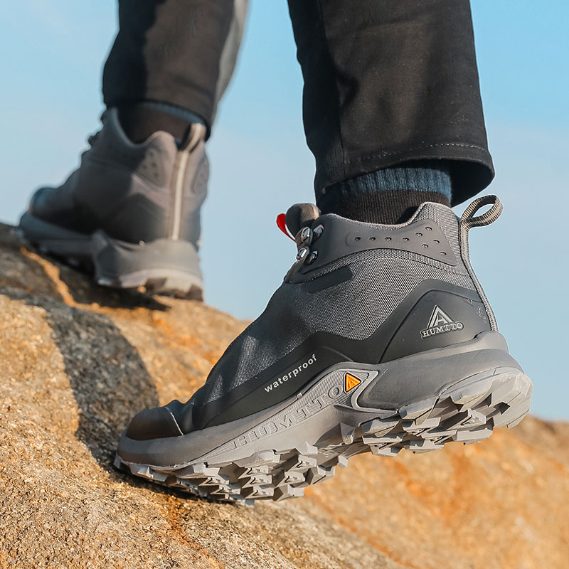 HUMTTO Hiking Shoes Men Outdoo - огляд і ціна Outdoor Hunting Fabric
