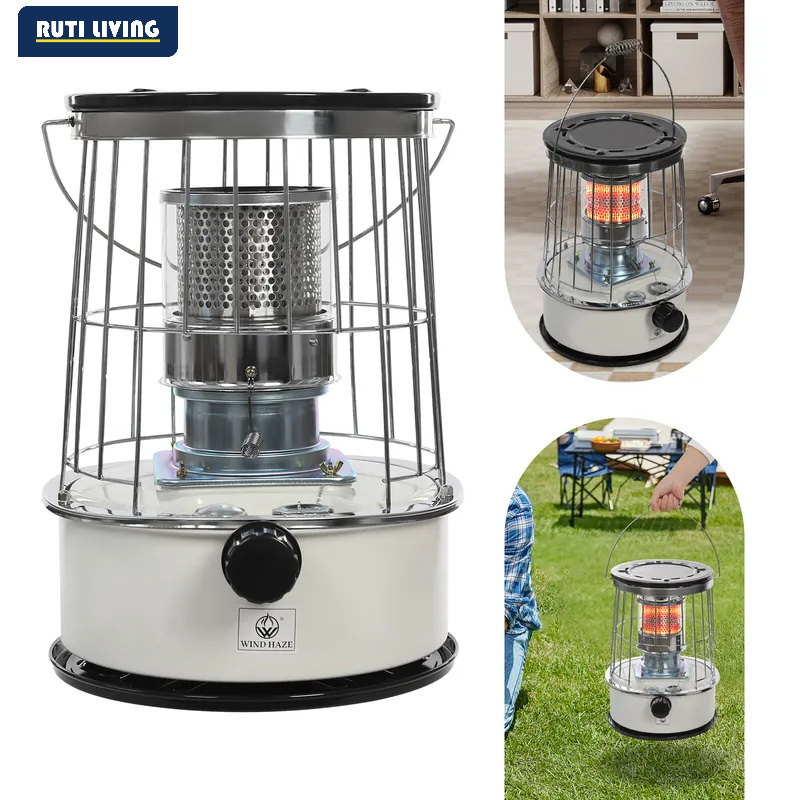 RUTI 6L Portable Stove Heater  - огляд і ціна Outdoor Hunting Heater