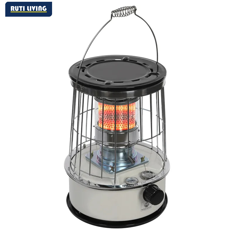 RUTI 6L Portable Stove Heater  - огляд і ціна Outdoor Hunting Heater