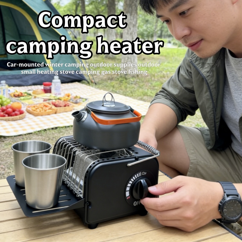 Outdoor Camping Heater Roastin - огляд і ціна Outdoor Hunting Heater
