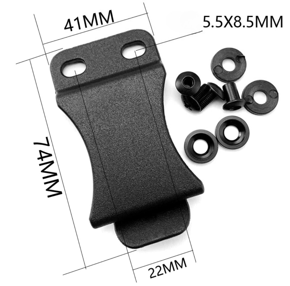 Durable Plastic Kydex Sheath C - огляд і ціна Outdoor Hunting Knife Set