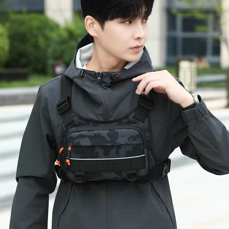 Cycling Front Chest Vest Tacti - огляд і ціна Outdoor Hunting Backpack