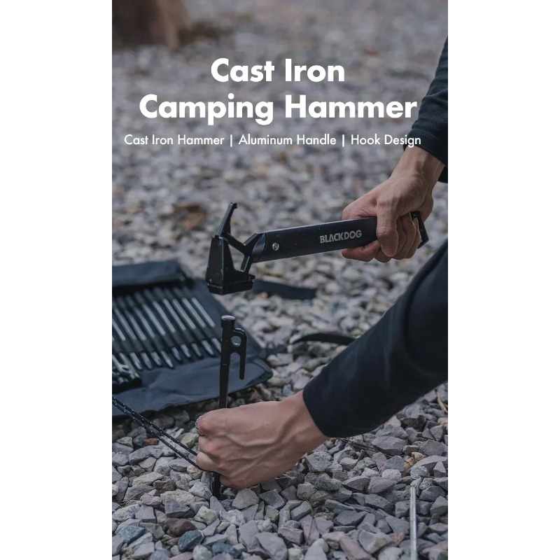 BLACKDOG Camp Hammer Emergency - огляд і ціна Outdoor Hunting Dog Supply