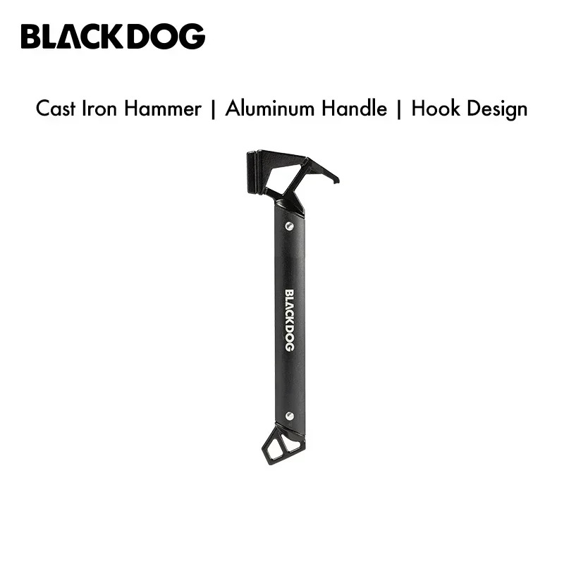 BLACKDOG Camp Hammer Emergency - огляд і ціна Outdoor Hunting Dog Supply