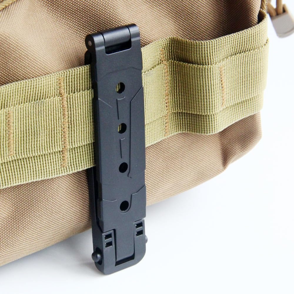 1\2 PCS Outdoor Buckle Molle W - огляд і ціна Outdoor Hunting Knife Set