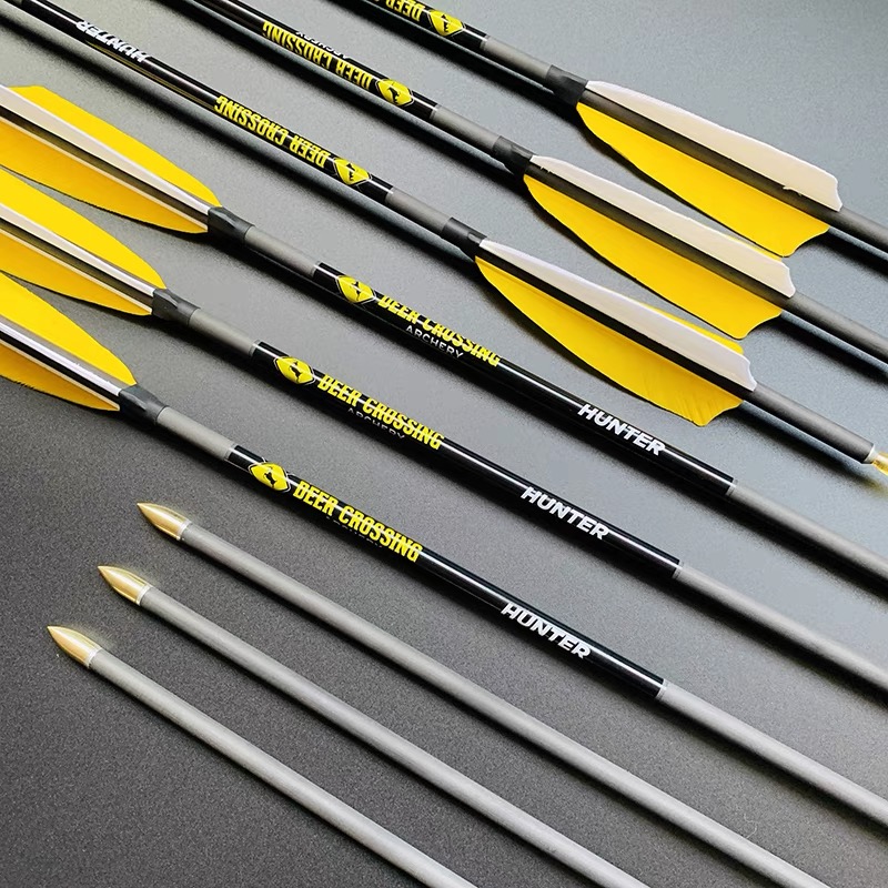 DEER CROSSING Pure Carbon Arro - огляд і ціна Arrow Carbon Shaft